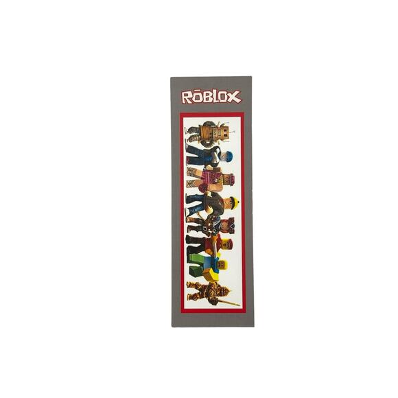 Roblox Toy Bundle – Mystery Figure Box, Mini Pack & Bookmark – NEW - Picture 5 of 5